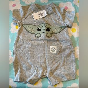 Baby GAP romper, size 0-3 months, “Come To The Cute Side” NWT